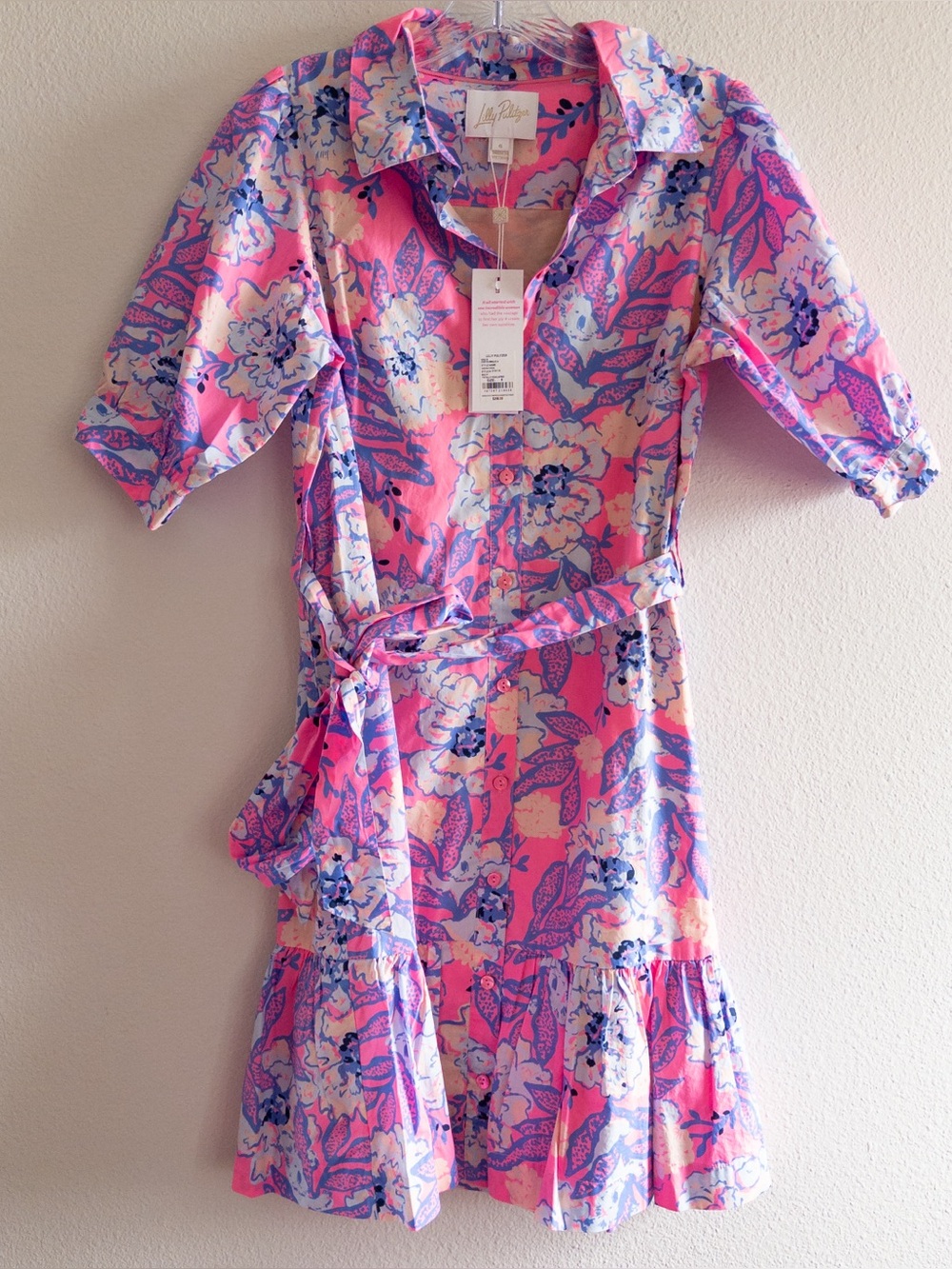 NWT Lilly Pulitzer Sashira Dress in Multicolor Totally Koalified size 6